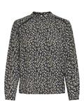 ONLNEW MALLORY L/S BLOUSE AOP WVN NOOS night sky 3