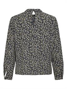 ONLNEW MALLORY L/S BLOUSE AOP WVN NOOS night sky 3