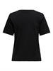 ONLNEW ONLY S/S TEE JRS NOOS black