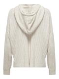 ONLNEW TESSA LS HOOD DETAIL PUL NOOS KNT hellgrau