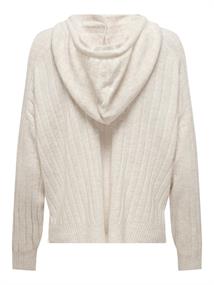 ONLNEW TESSA LS HOOD DETAIL PUL NOOS KNT pumice stone