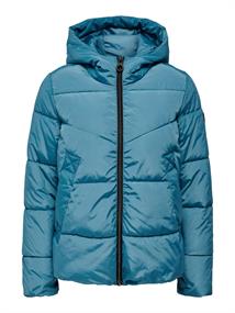 ONLNEWAMANDA SHORT JACKET CC OTW storm blue