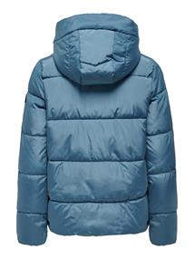 ONLNEWAMANDA SHORT JACKET CC OTW storm blue