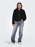 ONLNEWANNA CONTACT SHERPA JKT OTW NOOS black