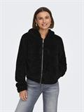 ONLNEWANNA CONTACT SHERPA JKT OTW NOOS black