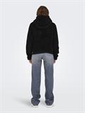 ONLNEWANNA CONTACT SHERPA JKT OTW NOOS black