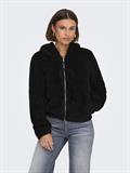 ONLNEWANNA CONTACT SHERPA JKT OTW NOOS black