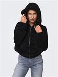 ONLNEWANNA CONTACT SHERPA JKT OTW NOOS black