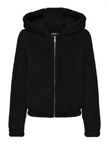 ONLNEWANNA CONTACT SHERPA JKT OTW NOOS black