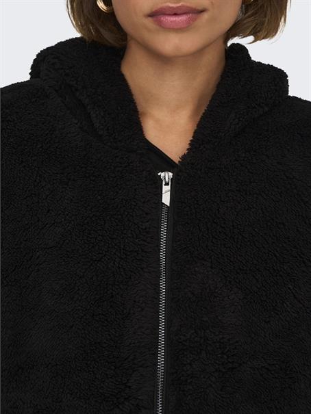 ONLNEWANNA CONTACT SHERPA JKT OTW NOOS black