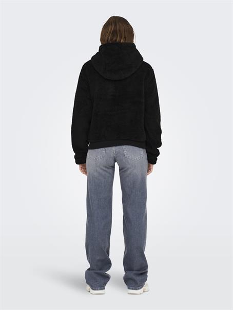 ONLNEWANNA CONTACT SHERPA JKT OTW NOOS black