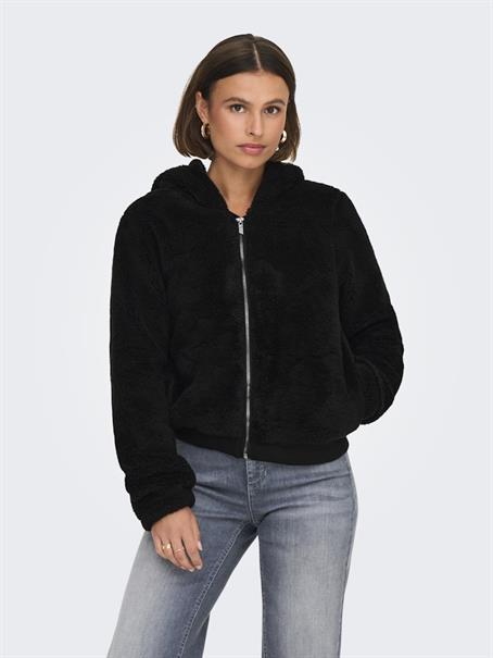 ONLNEWANNA CONTACT SHERPA JKT OTW NOOS black