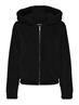 ONLNEWANNA CONTACT SHERPA JKT OTW NOOS black