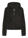 ONLNEWANNA CONTACT SHERPA JKT OTW NOOS chocolate torte