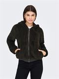 ONLNEWANNA CONTACT SHERPA JKT OTW NOOS chocolate torte
