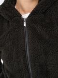 ONLNEWANNA CONTACT SHERPA JKT OTW NOOS chocolate torte