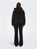 ONLNEWANNA CONTACT SHERPA JKT OTW NOOS chocolate torte