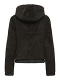 ONLNEWANNA CONTACT SHERPA JKT OTW NOOS chocolate torte