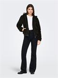 ONLNEWANNA CONTACT SHERPA JKT OTW NOOS chocolate torte