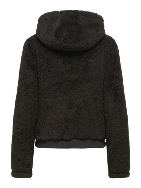 ONLNEWANNA CONTACT SHERPA JKT OTW NOOS chocolate torte