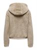 ONLNEWANNA CONTACT SHERPA JKT OTW NOOS humus
