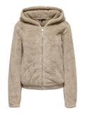 ONLNEWANNA CONTACT SHERPA JKT OTW NOOS humus