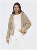 ONLNEWANNA CONTACT SHERPA JKT OTW NOOS humus