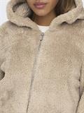 ONLNEWANNA CONTACT SHERPA JKT OTW NOOS humus