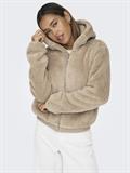 ONLNEWANNA CONTACT SHERPA JKT OTW NOOS humus