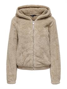 ONLNEWANNA CONTACT SHERPA JKT OTW NOOS humus