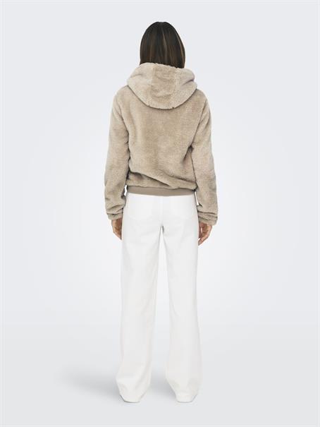 ONLNEWANNA CONTACT SHERPA JKT OTW NOOS humus