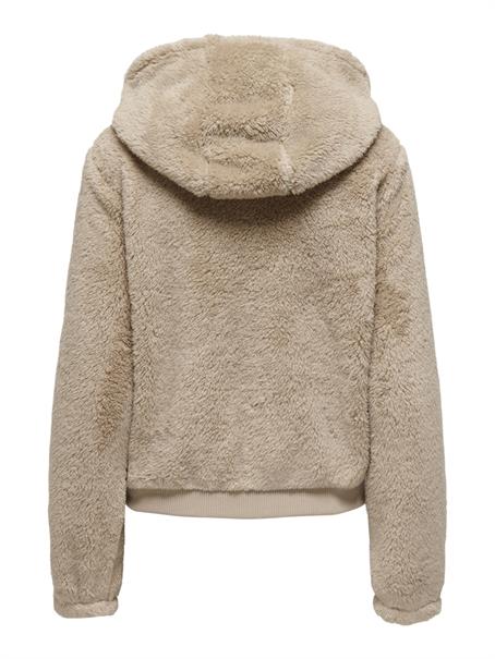 ONLNEWANNA CONTACT SHERPA JKT OTW NOOS humus