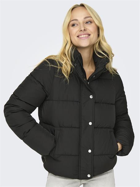 ONLNEWCOOL PUFFER JACKET OTW NOOS black