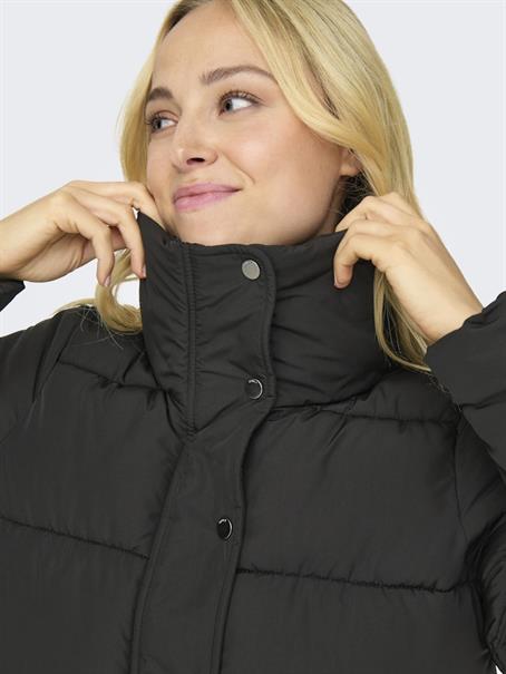 ONLNEWCOOL PUFFER JACKET OTW NOOS black