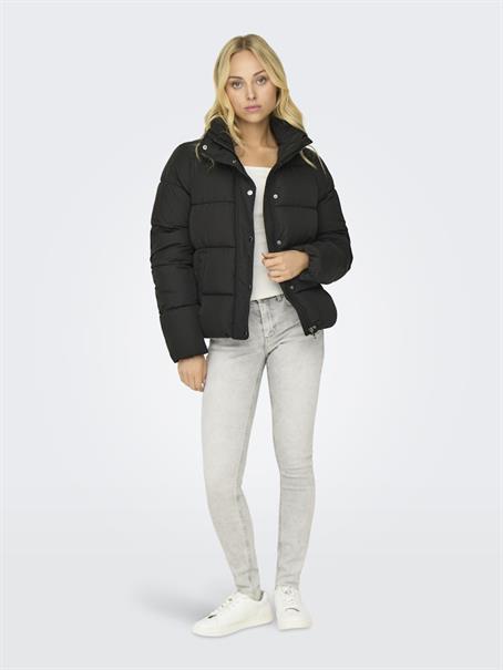 ONLNEWCOOL PUFFER JACKET OTW NOOS black