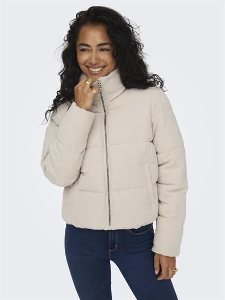 ONLNEWDOLLY CORDUROY PUFFER OTW NOOS moonstruck