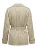 ONLNEWLINE SHORT TRENCHCOAT OTW humus