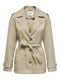 ONLNEWLINE SHORT TRENCHCOAT OTW humus