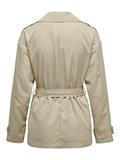 ONLNEWLINE SHORT TRENCHCOAT OTW humus