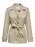 ONLNEWLINE SHORT TRENCHCOAT OTW humus