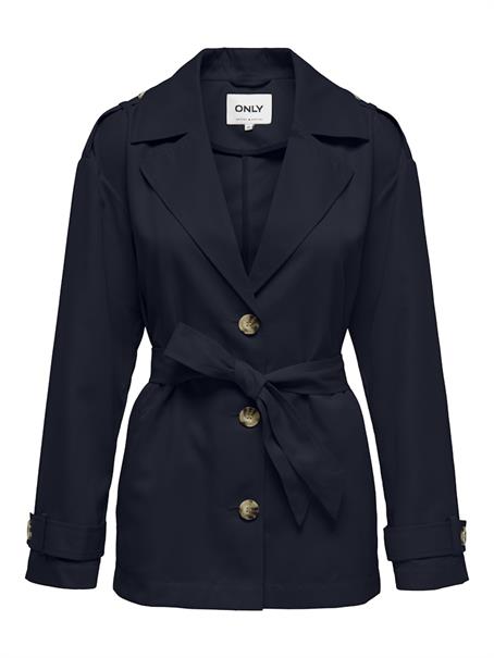 ONLNEWLINE SHORT TRENCHCOAT OTW sky captain