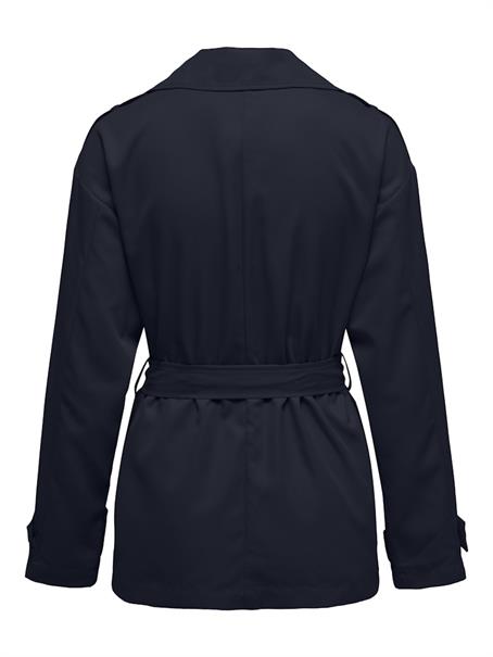ONLNEWLINE SHORT TRENCHCOAT OTW sky captain
