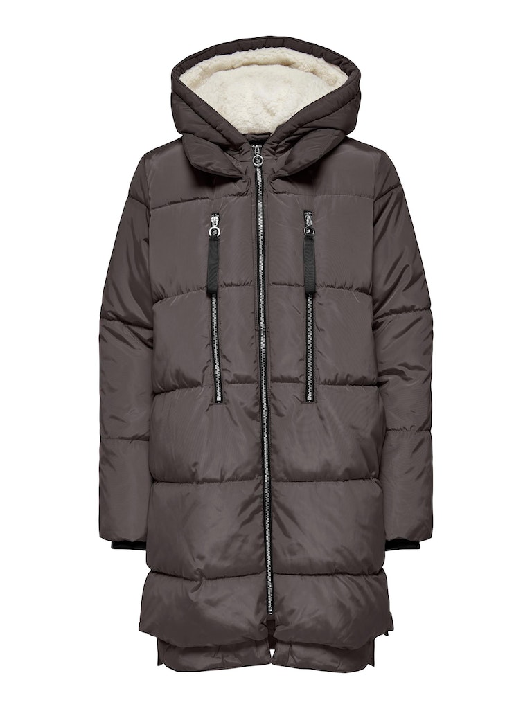 Only Damen Jacke kurz ONLNEWNORA LONG PUFFER COAT LIFE CC OTW sea  