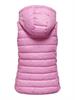 ONLNEWTAHOE HOOD WAISTCOAT OTW NOOS fuchsia pink