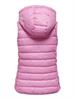 ONLNEWTAHOE HOOD WAISTCOAT OTW NOOS fuchsia pink