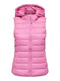 ONLNEWTAHOE HOOD WAISTCOAT OTW NOOS fuchsia pink