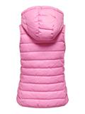 ONLNEWTAHOE HOOD WAISTCOAT OTW NOOS fuchsia pink