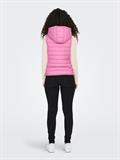 ONLNEWTAHOE HOOD WAISTCOAT OTW NOOS fuchsia pink