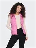 ONLNEWTAHOE HOOD WAISTCOAT OTW NOOS fuchsia pink