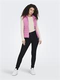 ONLNEWTAHOE HOOD WAISTCOAT OTW NOOS fuchsia pink